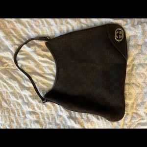Authentic GUCCI hobo bag